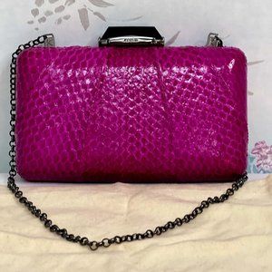 Kotur Espey Snakeskin Clutch